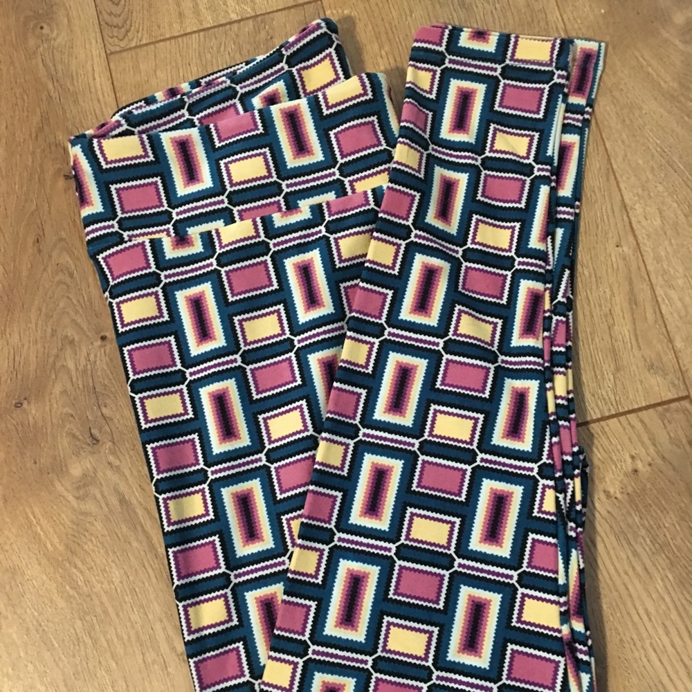 Lularoe TC Leggings EUC!